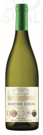 マルティーヌ・ルボン　シャルドネ